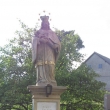 socha sv. Jana Nepomuck�ho, stav po restaurov�n� 2009