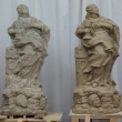 rekonstrukce sochy sv. Barbory