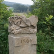 Pomnk z bitvy 1866,  po restaurovn