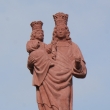 kopie Madony z �erven�ho p�skovce, kopie je vyrobena formou v�dusku