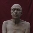 Portr�t starce-modelovan� hl�na
