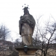 socha sv. Jana Nepomuck�ho, stav p�ed zapo�et�m prac� 2009