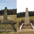 restaurovn pomnku z vlky 1866