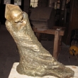 Model pro sympozium Chrudim-Pekeln�k (patina bronzu)